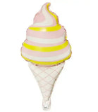 16" Matte Soft Serve Ice Cream Cone