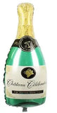 36" Champagne Wine Bottle, Choose Color