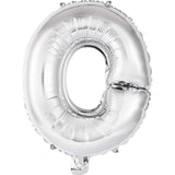 14" Letter Silver Foil - Single Package Balloon Exchange