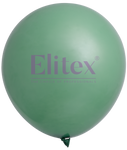 Elitex 6" Olive Green Latex Balloons 50ct