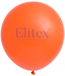 Elitex 24" Orange Latex Balloons 5ct