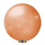 Globos Payaso 36in Balloon Pastel Orange 3ct