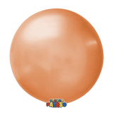 Globos Payaso 36in Balloon Pastel Orange 3ct