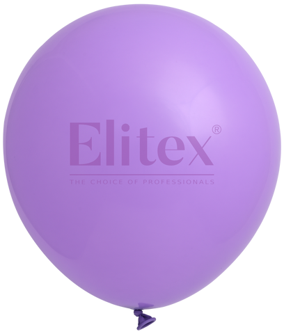 Elitex 18" Orchid Latex Balloons 10ct