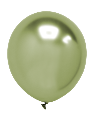 Globos Payaso 5in Balloon Platinum Luxe Meadow 100ct