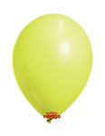 Globos Payaso 16in Balloon Pastel Yellow 50ct