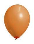 Globos Payaso 16in Balloon Pastel Orange 50ct