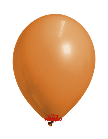 Globos Payaso 16in Balloon Pastel Orange 50ct