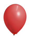 Globos Payaso 16in Balloon Pastel Red 50ct