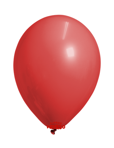 Globos Payaso 16in Balloon Pastel Red 50ct