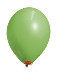 Globos Payaso 16in Balloon Pastel Dark Green 50ct