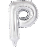 14" Letter Silver Foil - Single Package Balloon Exchange