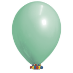 Globos Payaso 12in Balloon Pastel Light Green 50ct