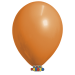 Globos Payaso 10in Balloon Pastel Orange 50ct