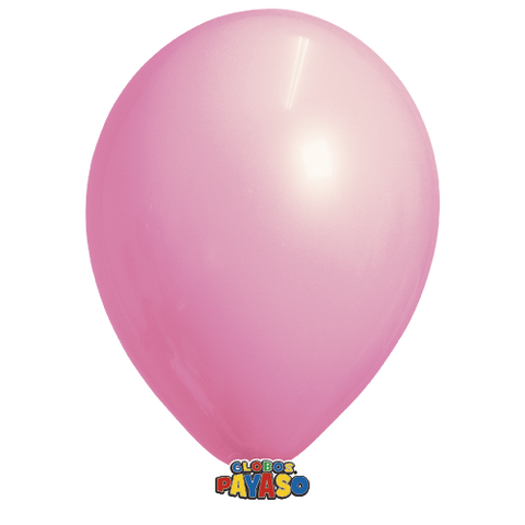 Globos Payaso 24in Balloon Pastel Pink 3ct