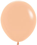 Sempertex 18"Deluxe Peach-Blush 25/pk