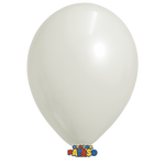 Globos Payaso 24in Balloon Pearlized White 3ct