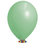 Globos Payaso 12in Balloon Pearlized Green 50ct