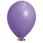 Globos Payaso 9in Balloon Pearlized Violet 50ct