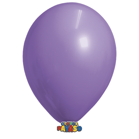 Globos Payaso 9in Balloon Pearlized Violet 50ct