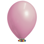 Globos Payaso 9in Balloon Pearlized Pink 50ct