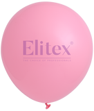 Elitex 12" Pink Latex Balloon 50ct