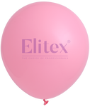 Elitex 6" Pink Latex Balloons 50ct