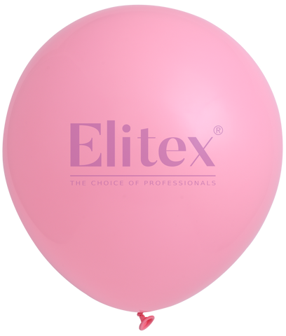 Elitex 6" Pink Latex Balloons 50ct