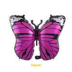 21" Butterfly Foil Balloon, 1 pc Choose Your Color