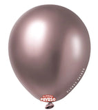 Globos Payaso 16in Balloon Platinum Luxe Rose Gold 50ct