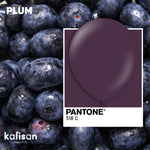 Kalisan Latex Standard Plum - 5", 100 Pieces