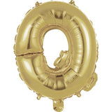 14" Letter White Gold Foil - Single Package Balloon Exchange