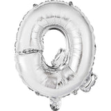 14" Letter Silver Foil - Single Package Balloon Exchange