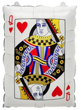 Casino Playing Cards Foil Balloon 19"