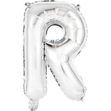 14" Letter Silver Foil - Single Package Balloon Exchange