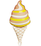 16" Matte Soft Serve Ice Cream Cone