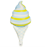16" Matte Soft Serve Ice Cream Cone