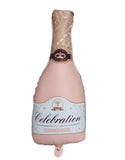 33" Celebration Matte Champagne Bottle, Choose Color