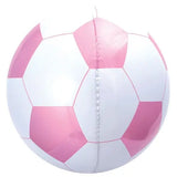 22" Soccer Orbz, Foil Balloon Flat/Packaged 1pc, Choose One