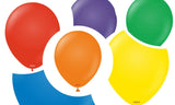 Kalisan Latex Rainbow Assorted (MIX) - 5", 50 pieces