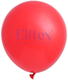 Elitex 12" Red Latex Balloon 50ct Elitex