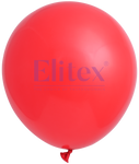 Elitex 18" Red Latex Balloons 10ct