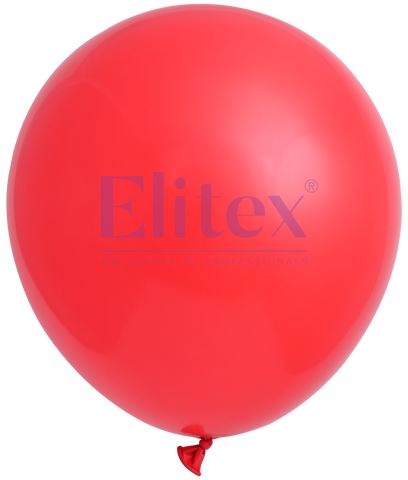 Elitex 24" Red Latex Balloons 5ct