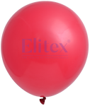 Elitex 18" Red Wine Latex Balloons 10ct