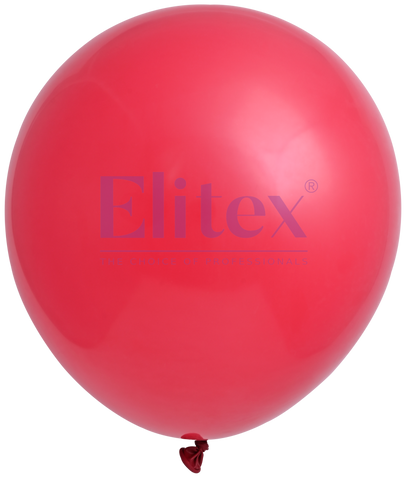 Elitex 24" Red Wine Latex Balloons 5ct