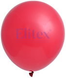 Elitex 12" Red Wine Latex Balloon 50ct