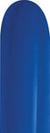 Sempertex 360 Fashion Royal Blue Latex Balloon 50/pk