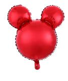 14" Minnie/Mickey Head Foil Balloons