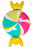 26" Candy Foil Balloons