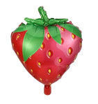 21" Strawberry Balloon-Flat